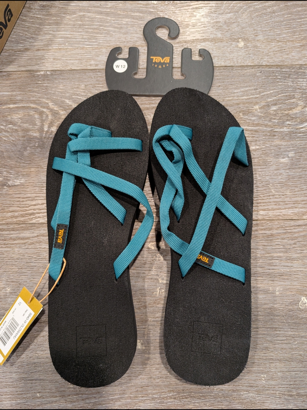 Teva Women's Olowahu Sandals In Deep Lake